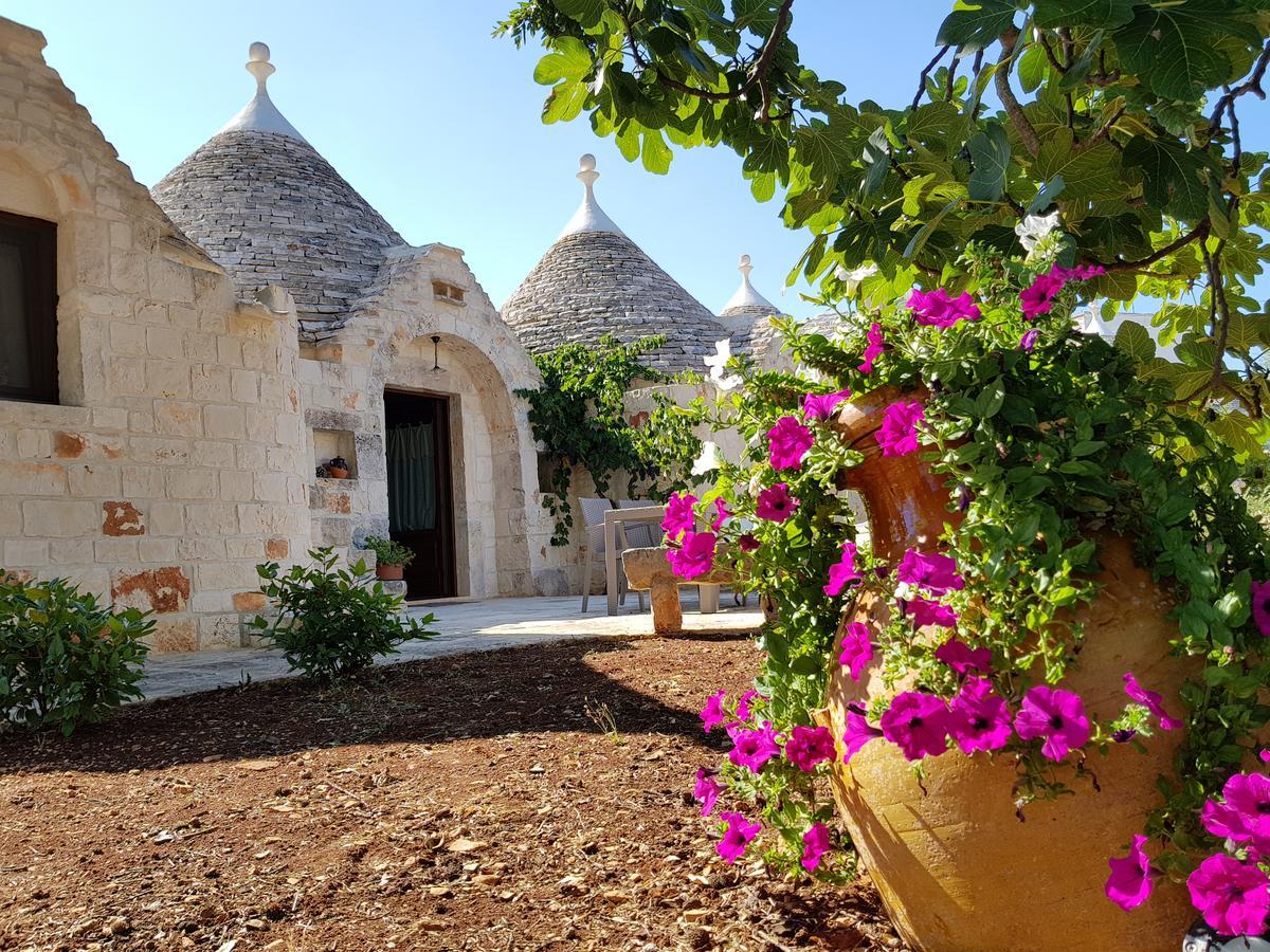 Almapetra Trulli Nyaraló Locorotondo